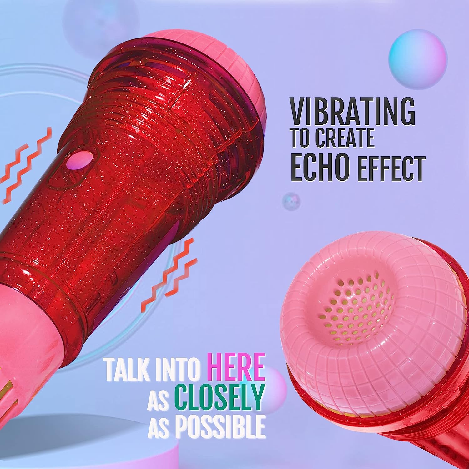 Novelty Place Echo Mic Magic Karaoke Microphone for Kids photo 4