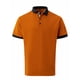 thumbnail image 2 of Camisa de manga corta con solapa y botones para hombre - Camisa deportiva de color liso S-XXXL, 2 of 8