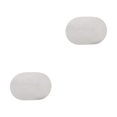 thumbnail image 3 of relayinert Wide Application Bowl Dish Pad Mat Waterproof And Easy To Clean Place Mat For Dining Table Waterproof Set Place Mat white 2Set, 3 of 6
