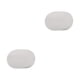 thumbnail image 1 of Mantel individual Yuarrent impermeable fácil de limpiar color blanco 2Conjunto, 1 of 6