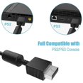 thumbnail image 5 of Cable Audio Video Rca Para Ps2 Cable De Tres Filas Playstation, 5 of 5