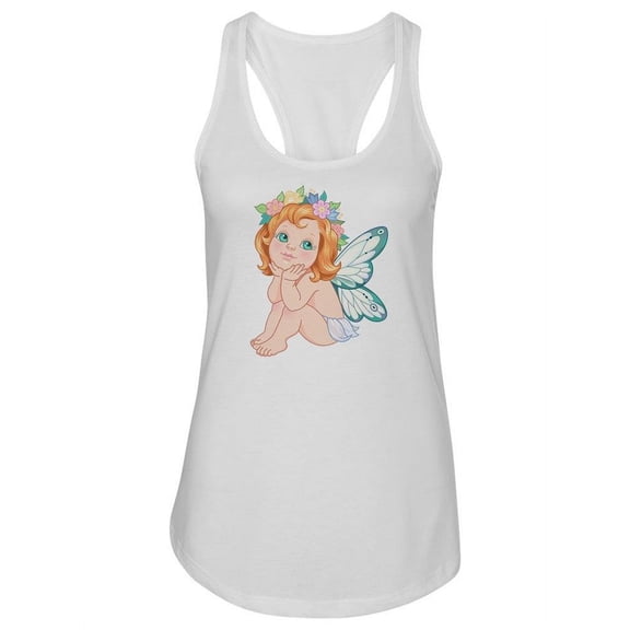 Beautiful Baby Fairy Tank Women -Image by Shutterstock, Female Large