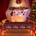 thumbnail image 1 of VOAVEKE Room Decor,Living Room Decor;,Banquet Ambiance Christmas Tablecloths, 1 of 6