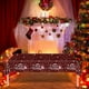 thumbnail image 1 of Banquete Navideño Mesa Tapiz, Mesa de Fiesta Tapiz, Estilo Elegante, Tablecloths for Parties, Event Table Decor, Foldable Design, Polyester Fabric, for Wedding, 1 of 6