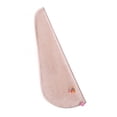 thumbnail image 3 of Toalla de secado de pelo de lana de coral espesa, cabeza absorbente, sombrero de urdimbre con botón, sombrero de baño, deformación AweSitey HA8104-04B, 3 of 6