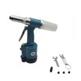thumbnail image 1 of Pneumatic Tool Three-jaw Air Riveter Heavy Duty Pneumatic Riveting Gun - 2.4/3.2/4.0/4.8 Capacity, Industrial Nail Riveting Tool ,Easy to Operate, 1 of 6