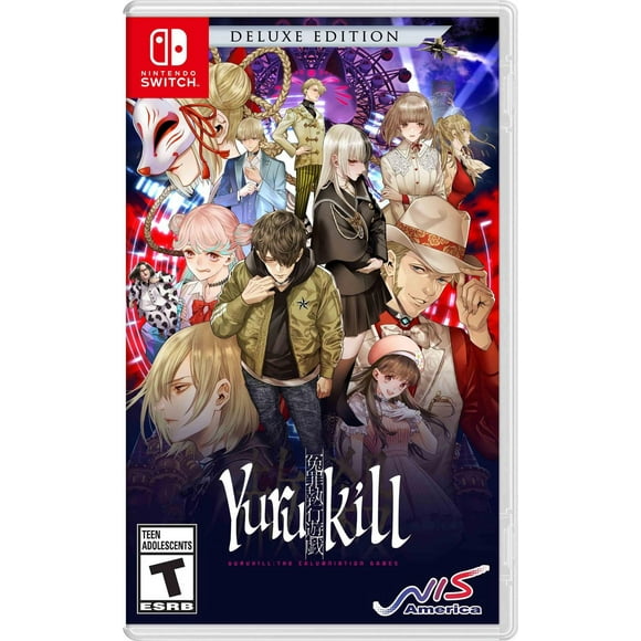 Yurukill: The Calumniation Games - Deluxe Edition (Nintendo Switch)