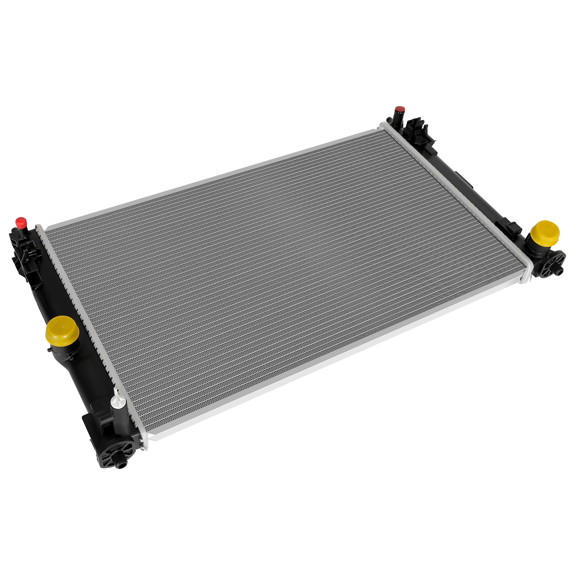 LEDKINGDOMUS Aluminum OE Radiator for 2018-2022 Toyota C-HR 2020-2022 Corolla 1.8L 2.0L L4 Replaces 164000T350 TO3010366