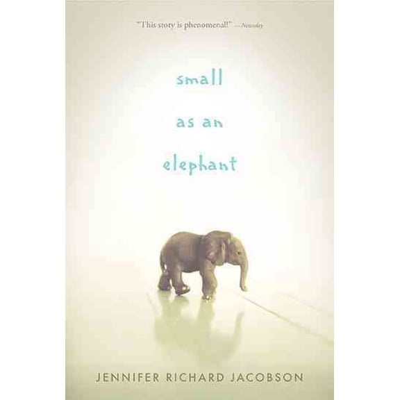 Pre-Owned Small as an Elephant (Paperback) 0763663336 9780763663339