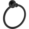 thumbnail image 7 of Towel Ring Black , Bath Hand Towel Ring 304 Stainless Steel Round Towel Holder for Bathroom,2Pcs, 7 of 7