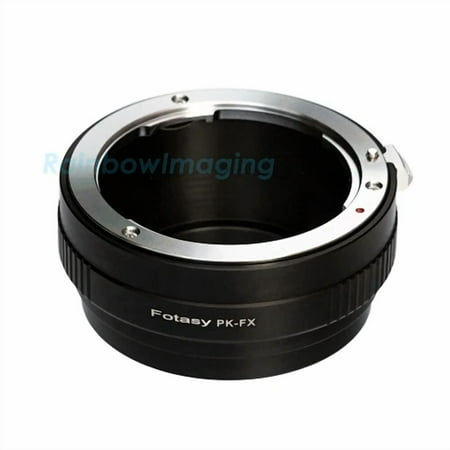 BEST- Pentax K Mount Lens To Fujifilm Fuji X-T20 X-T30 X-T30Ii X-T100 X-T5 Xt4 Adapter