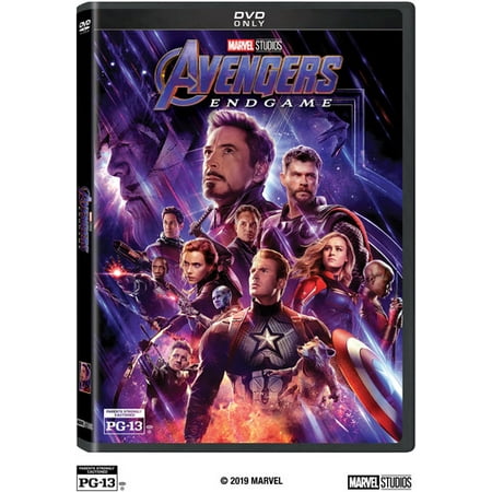 Avengers: Endgame (DVD)