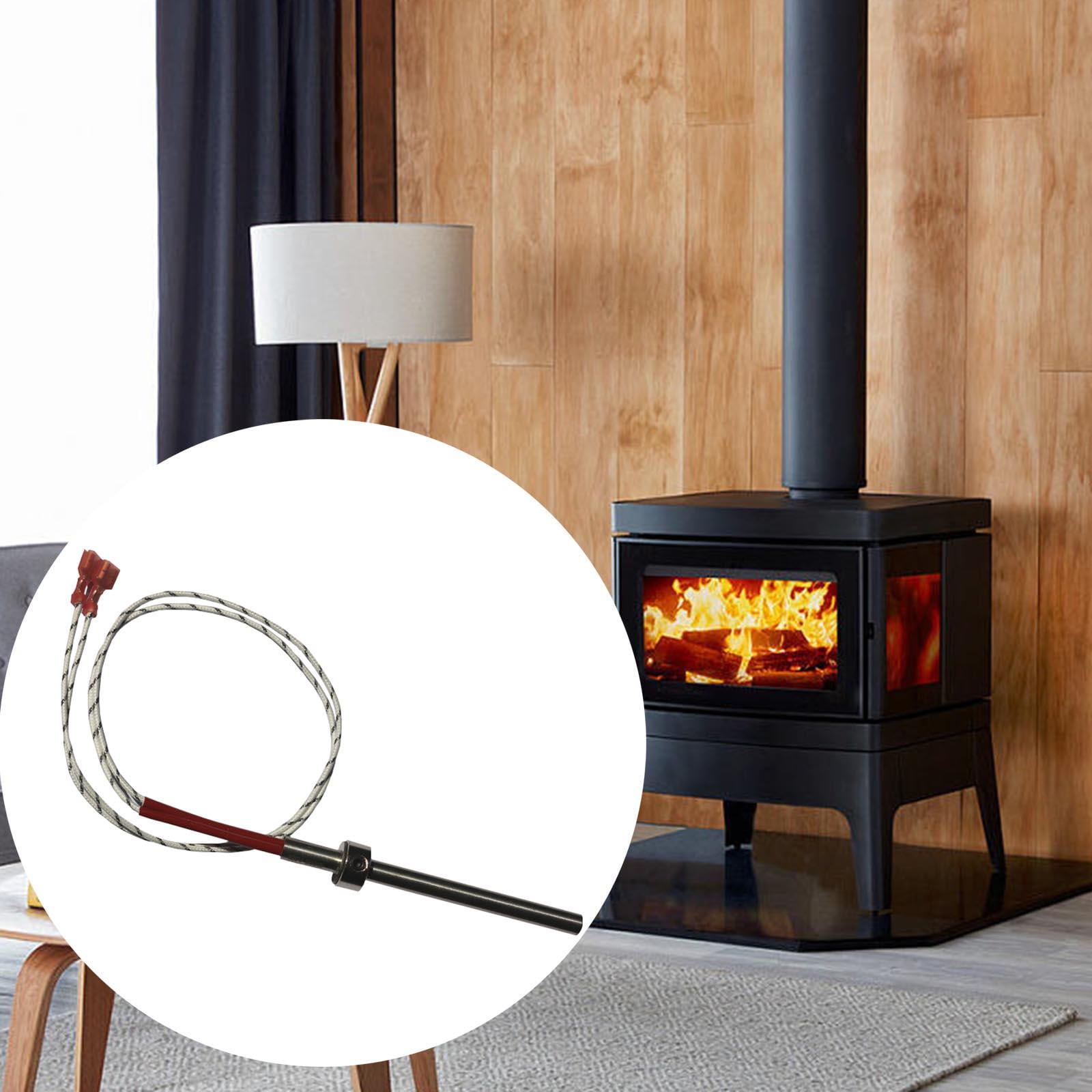Stoves Ignitor Pellet Stoves Ignitor Barbecue 300W 120V Grow Ignitor Replacement Fireplace Chef BBQ Ignitor