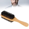 thumbnail image 5 of Cepillo de barba de doble cara, cepillo de barba de doble cara, cepillo de afeitar, cepillo de barba, rendimiento lleno de energía, 5 of 5