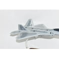 thumbnail image 6 of Lockheed Martin® F-22 Raptor®, 199TH FS Fighting Tikis, 16" Mahogany Scale Model, 6 of 8