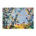 thumbnail image 7 of Yayeee Bath Rug for Bathroom Floor Non Slip Rectangle Fluffy Soft Absorbent Mat, 16"x24", Colorful Leaves, 7 of 7