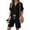 *Black, variant on Women’s 2 Piece Linen Blend Set ,Henley Half Button Short Sleeve Top and Drawstring Pocket Shorts ,Casual Loose Outfit Pink,Women's Plus XXL