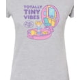 thumbnail image 3 of Polly Pocket - Totally Tiny Vibes - Junior's Fitted Graphic T-Shirt, 3 of 5