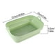thumbnail image 3 of Moldes para hornear, molde para pasteles, herramienta para hornear de gel de sílice de grado alimenticio, bandeja para hornear plegable, horno de alta temperatura, molde para pasteles rectangular sin, 3 of 3