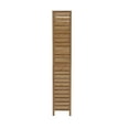 thumbnail image 6 of Linon Bracken Sturdy Solid Bamboo Six Shelf Tower with Door in Natural Brown, 6 of 11