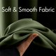 thumbnail image 3 of Cortinas MIULEE con aislamiento térmico Blackout 132 x 213 cm, color verde oliva, 3 of 6