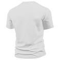 thumbnail image 4 of Men's Slim Fit Shirts Stylish Casual Short Sleeve Easy Care Athletic Top for Everyday Wear, 4 of 6