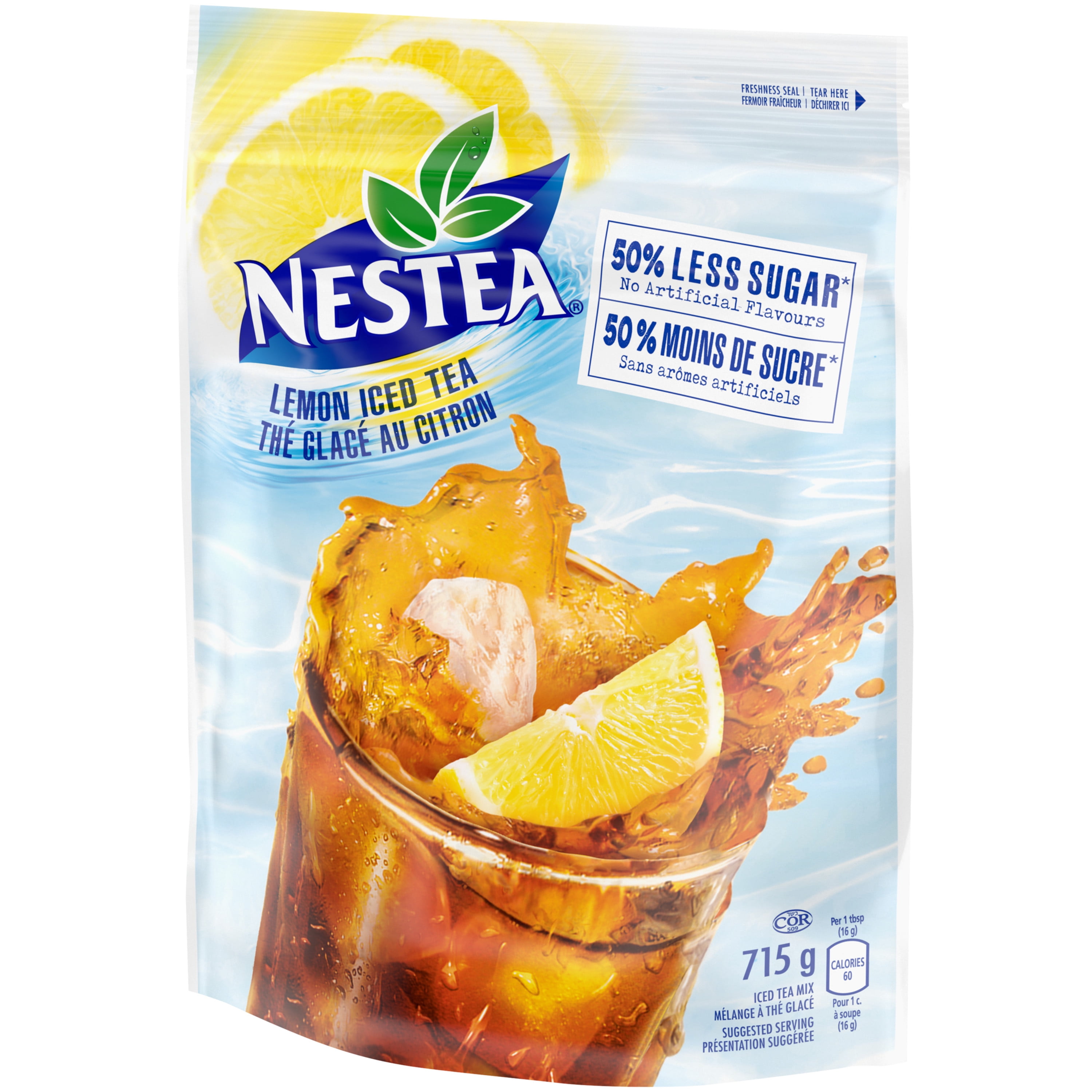 NESTEA® Lemon Iced Tea with 50% Less Sugar 715 g, 715 GR