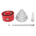 thumbnail image 1 of Pipa de plástico para cachimba, pipa para fumar narguile, pipa de plástico para tabaco, pipa de tabaco, pipas para cigarrillos, funcionamiento suave, 1 of 8