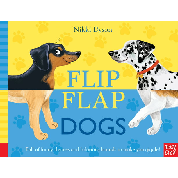 Flip Flap Books: Flip Flap Dogs (Hardcover)