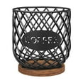 thumbnail image 1 of Hearth & Gear Compact Coffee Storage Rack Organizer For Compatible Pods—Space Saving Countertop Stand With Adjustable Tiers And Stable Base For Home Kitchen Glass Food Storage Containers with Dividers, 1 of 7
