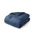 thumbnail image 5 of Mainstays 7 Piece Navy Bed in a Bag Comforter Set with Sheets, Twin-XL, 5 of 9