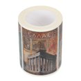 thumbnail image 3 of 1 Roll Washi Paper Tape Vintage Decorative Tape for Journals Scrapbooking DIY Crafts Easy to Tear Remove No Sticky Residue for Notebooks Jars, 3 of 3
