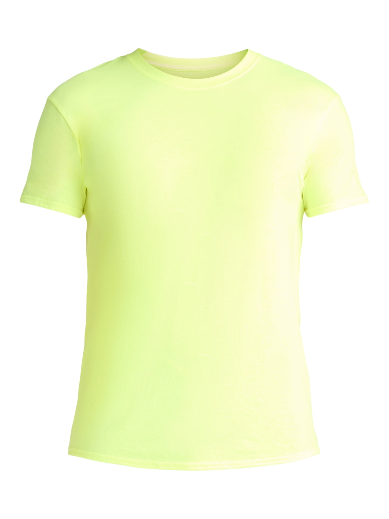 Athletic Works Men's and Big Men's Cotton Active Tee, 4-Pack, Sizes XS-5XL