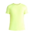 thumbnail image 5 of Athletic Works Men's and Big Men's Cotton Active Tee, Sizes XS-5XL and Tall Sizes, 5 of 8