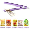thumbnail image 5 of Paquete de 2 mini selladores de bolsas con sellado térmico, sellador de bolsas de mano para almacenamiento de alimentos, máquina selladora de calor inteligente portátil con cable de alimenta, 5 of 5