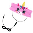 thumbnail image 3 of Contixo Kids Headphones Soft Fleece Diadema Volumen Limitado con Altavoces Ultra-Delgados H1-Unicorn Lavender / Rosa, 3 of 3