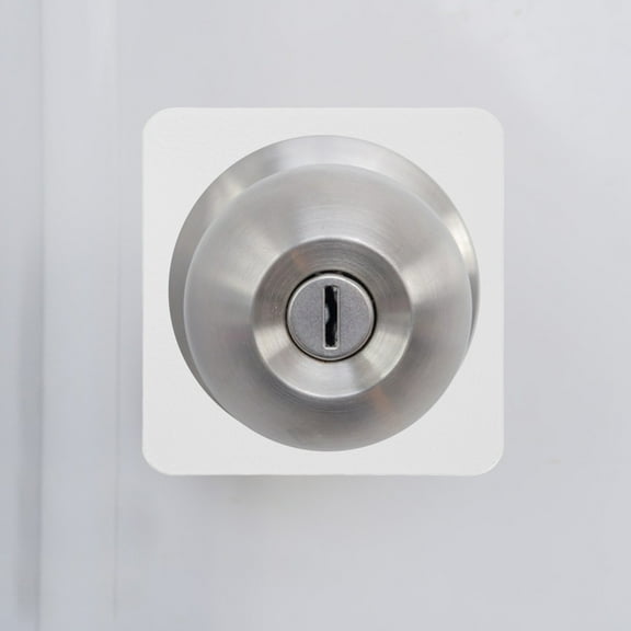 Toyvian Stainless Steel Door Lock Repair Kit for Office Use 1Pack