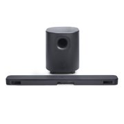 JBL BAR 500 MK2 5.1 Channel Soundbar System with AudioQuest Sky 3m HDMI Cable
