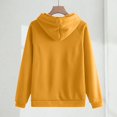 thumbnail image 6 of YunPes Kids Girls 2 Piece Hooded Tracksuit Sweatshirt and Drawstring Sweatpant with Pockets Boys School Athletic Sweatsuit Outfit, 6 of 7