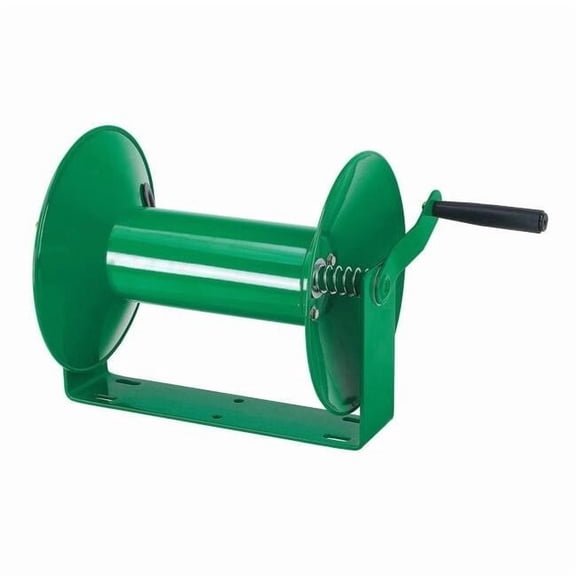 Speedaire Hand Crank Hose Reel,100 ft.,3/8" (F)NPT 440G19