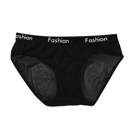 

Women s Cotton Bikini Brief Underwear Women s Fashion Basic Elastic Comfortable Sexy Solid Underwear【Multipacks】