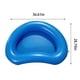 thumbnail image 3 of Fiudx Lavapiés Inflable, Pediluvio Portátil para Piscina y Spa, Piscina de Pvc para Limpieza de Pies, Pediluvio para Acampar Al Aire Libre, Fácil de Usar y Transportar, Tamaño 93 X 73 Cm, 1 Paquete, 3 of 6