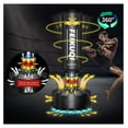 thumbnail image 3 of Punching Bag with Stand Adult 70", Feikuqi 205lbs Boxing Bag with Stand, Shock Absorber, Suction Cup Base, Punching Bag Stand for Adult, Standing Kickboxing Bag for Home Office Gym, 3 of 7