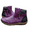 purple, variant on Winter Retro Leather Patchwork Martin Boots for Women - Comfortable Flat Sole Zip-Up Design, Plus Size Ladies' Ankle Boots, Versatile for Daily & Office Wear