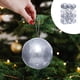 thumbnail image 5 of Xihbxyly Adornos para Árbol de Navidad, Bolas de Pet de Colores, Vibrantes Adornos Colgantes, Materiales Ecológicos, Multiusos, Fiestas, Juego de 24 Piezas, 8 Cm, 5 of 6
