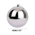 thumbnail image 3 of Nmdmisc 6 Pcs Christmas Balls Ornaments for Xmas Tree - Shatterproof Plating Christmas Ball,Perfect Hanging Ball,1.57", 3 of 9