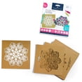 thumbnail image 3 of Faber-Castell Mixed Media Stencils - Paper Mandala Pattern, Beginner Craft, 3 of 13