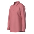 thumbnail image 3 of Tailored Pink Shirt In Icy Cotton 4-Way Stretch, 3 of 6