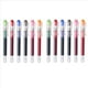 thumbnail image 1 of 12 Piezas de Plumas Estilográficas Desechables Multicolores, Utilizadas para Bocetos, Diarios, Caligrafía, Suministros de Oficina de Escritura Suave, 1 of 5