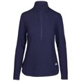 thumbnail image 1 of Trespass Womens Long Sleeve 1/2 Zip Top with Mesh Panel Kansas, 1 of 2